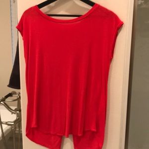 Aritzia Wilfred Open Back Tshirt